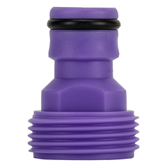 65750 Адаптер пластмассовый // 3/4 внешняя резьба // Palisad