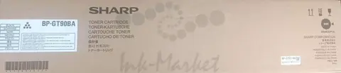 Тонер-картридж Sharp BPGT90BA черный 70K
