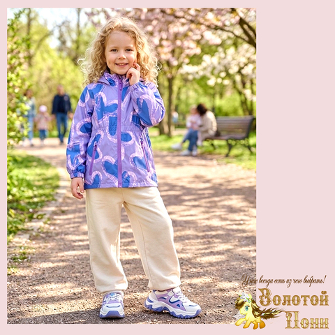 Ветровка девочке (3-7) 260324-VT804