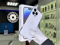 iPhone 14 Pro Max, 128 ГБ, SIM + eSIM, б/у
