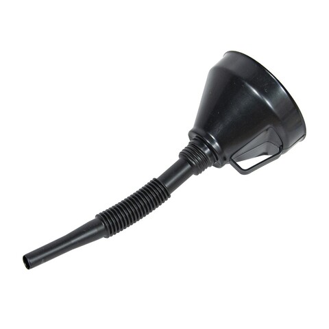 Воронка техническая пластиковая, разборная, гибкий наконечник, 160мм (Россия) 62-4-022