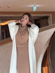 Кардиган в молочном цвете