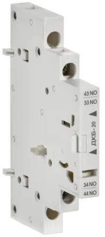 ARMAT Доп. контакт боковой ДКБ-20 GV2P IEK