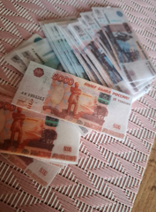 Вафельные Деньги на Торт 