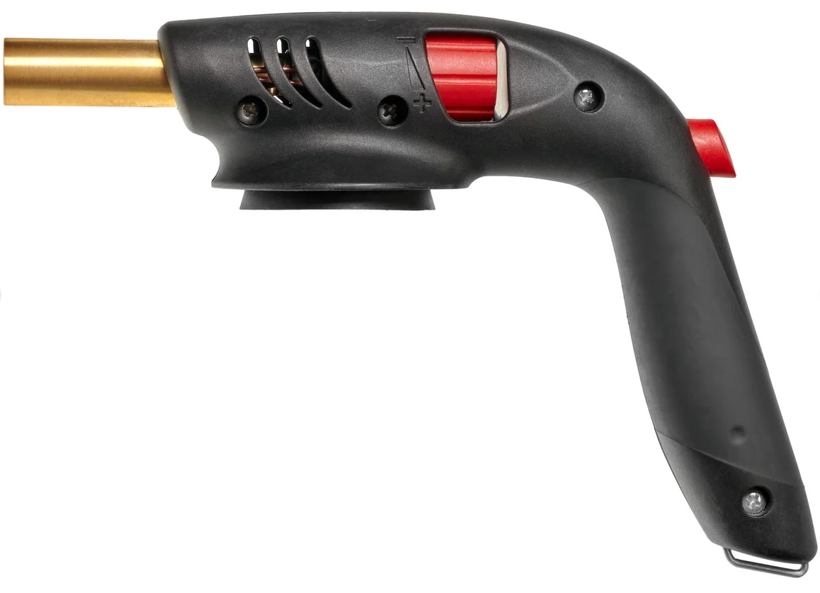 Газовая горелка DAYREX с пьезоподжигом, 50, резьба 7/16″, система «360° rotation»