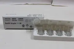 416712 Скрепки тип W оригинал (актуальный артикул: 416712) для Ricoh SR760, 770, 790, 850, 860, 880, 960, 970, 3000, 3010, 3020, 3030, 3050, 3070, 3090, 3100, 4000, 4010, 4020, 4030, 4040, 4060, 4070, 3110, 3120, SR3150 (Буклетные)/3220/3270