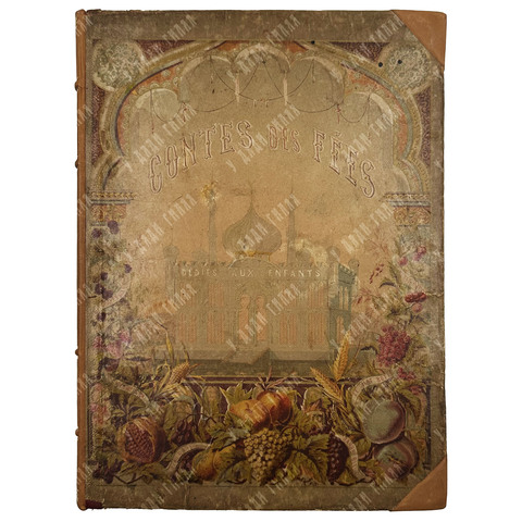 Les Contes des Fées de Charles Perrault./ Сказки фей Шарля Перро. Paris. Amedée Bédelet.1850