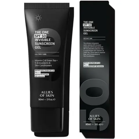 Невидимый солнцезащитный гель SPF50 90 мл