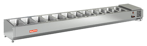 Витрина холодильная HICOLD VRTO 2495 (1/3)