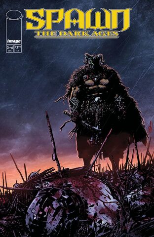 Spawn The Dark Ages Vol 2 #3 (Cover A)