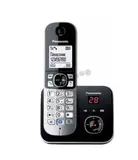 Радио-телефон Dect Panasonic KX-TG6821RUB черный автооветчик АОН