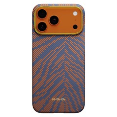 Чехол Pitaka Edge Case для iPhone 17 Pro Max, Пылающий оранжевый | Burning Orange
