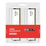 Оперативная память ADATA XPG Lancer Blade RGB White AX5U6000C4816G-DTLABRWH