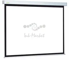 Экран Cactus 100" 124.5x221см Wallscreen CS-PSW-124x221 16:9 настенно-потолочный рулонный белый — фото 3