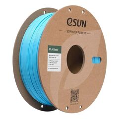 Пластик для 3D-печати eSUN PLA-Basic, 1.75 мм, 1 кг, небесно-голубой, PLA-Basic175O-SU1P1