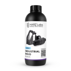 Фотополимерная смола HARZ Labs Industrial Rigid, чёрная, 1 кг