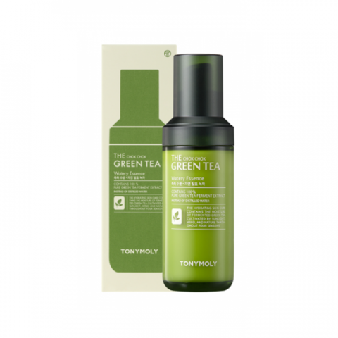 Esensiya \ Эссенция \ Essence TONYMOLY The Chok Chok Green Tea Watery Essence 55ml