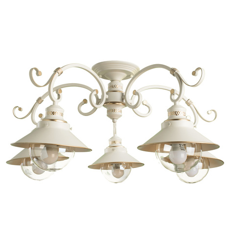 Люстра Arte Lamp Grazioso A4577PL-5WG