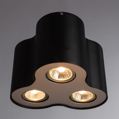 Светильник точечный Arte Lamp Falcon A5633PL-3BK