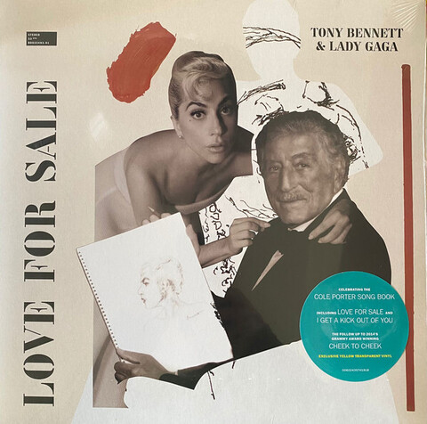 Виниловая пластинка. Tony Bennett & Lady Gaga - Love For Sale