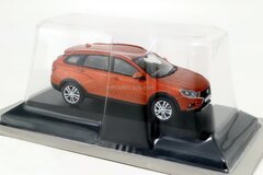 Lada Vesta SW Cross orange 1:43 DeAgostini Auto Legends New Era #7