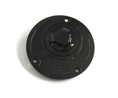 Лючок бензобака с быстросъемной крышкой для Yamaha / Черный