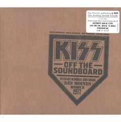 Kiss / Off The Soundboard: Live in Des Moines (CD)