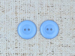 Пуговицы блузочные, d 2,8 см, голубой