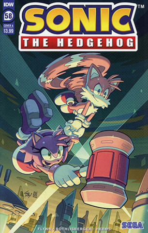 Sonic The Hedgehog Vol 3 #58 (Cover A)