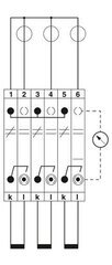 URTK/SS BU-Измерительная клемма с ползунковым размыкателем