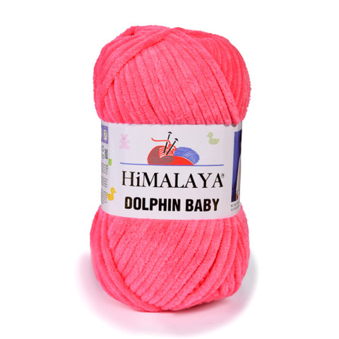 Пряжа Himalaya Dolphin Baby арт. 80324 мальва