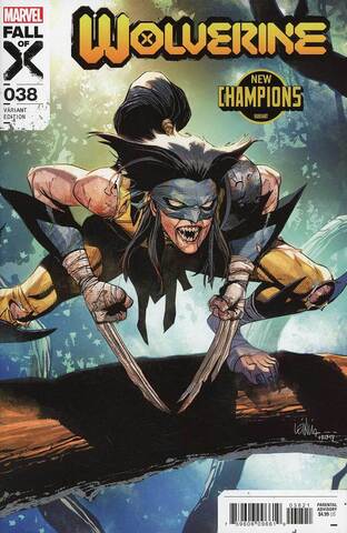 Wolverine Vol 7 #38 (Cover C)