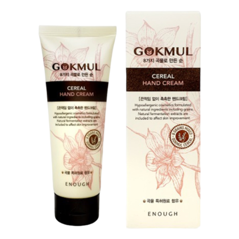 Enough 8 Grains Mixed Cereal Hand Cream Крем для рук с экстрактом злаков