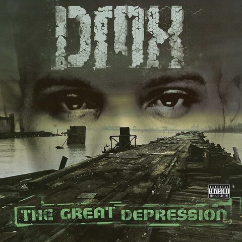 Виниловая пластинка. DMX - The Great Depression