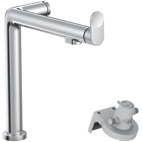 Hansgrohe Aqittura M91 76804000 Смеситель для кухни (хром)