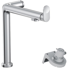 Hansgrohe Aqittura M91 76804000 Смеситель для кухни (хром) фото