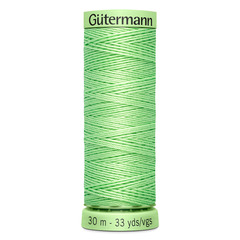 Нить Top Stitch 30/30 м для декоративной отстрочки, Gutermann, 152 бл.салатовый