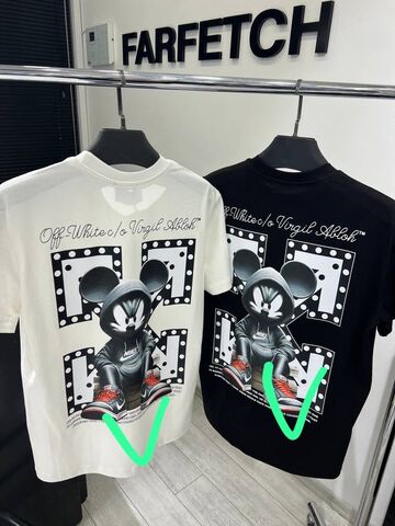 Футболка Off-White 739326bl