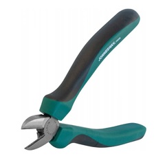 Jonnesway P8606 Бокорезы со скрытой пружиной и двухкомпонентными рукоятками, CrMo, 160 мм 48446