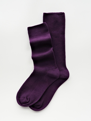 Носки в рубчик