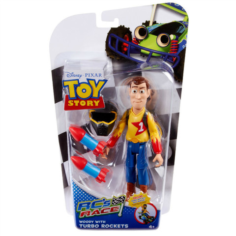 Toy Story RC'S Race Woody with Turbo Rockets