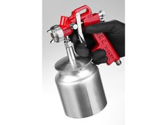 ЗУБР MS 200N, 1.3 мм, пневматический краскопульт с нижним бачком (06456-1.3)