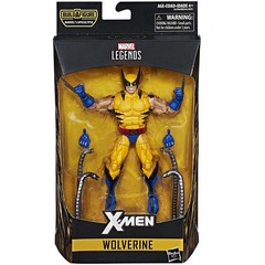 Росомаха 15 см Люди Икс. Собери Фигурку Апокалипсиса