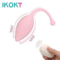 Виброяйцо IKOKY_Shell с пультом управления