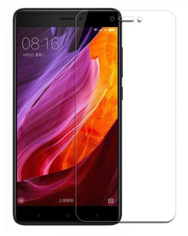 Защитное стекло 2.5D 0,3 мм 9H Premium с отступами от края экрана для Xiaomi Redmi 4 (Глянцевое)