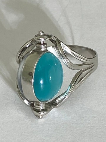 Модена (кольцо из серебра)