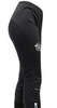 Женские Лыжные разминочные брюки RAY WS WINTER Black