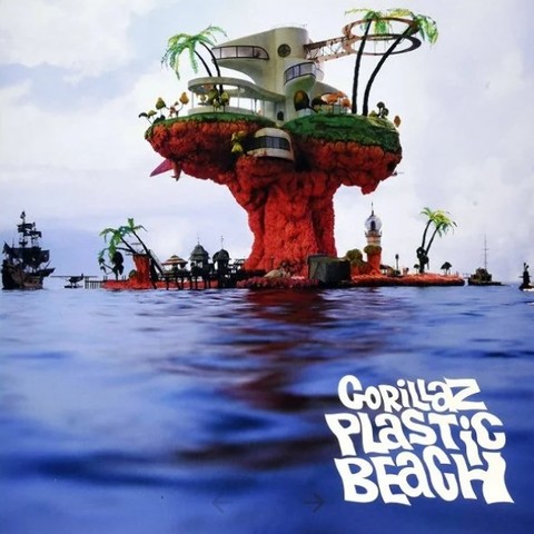 Виниловая пластинка. Gorillaz - Plastic Beach