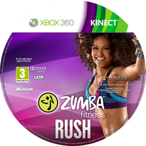 Zumba Fitness Rush [Xbox 360]