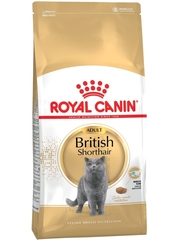 Сухой корм Royal Canin British Shorthair  для взрослых кошек породы Британская короткошерстная, 400 г